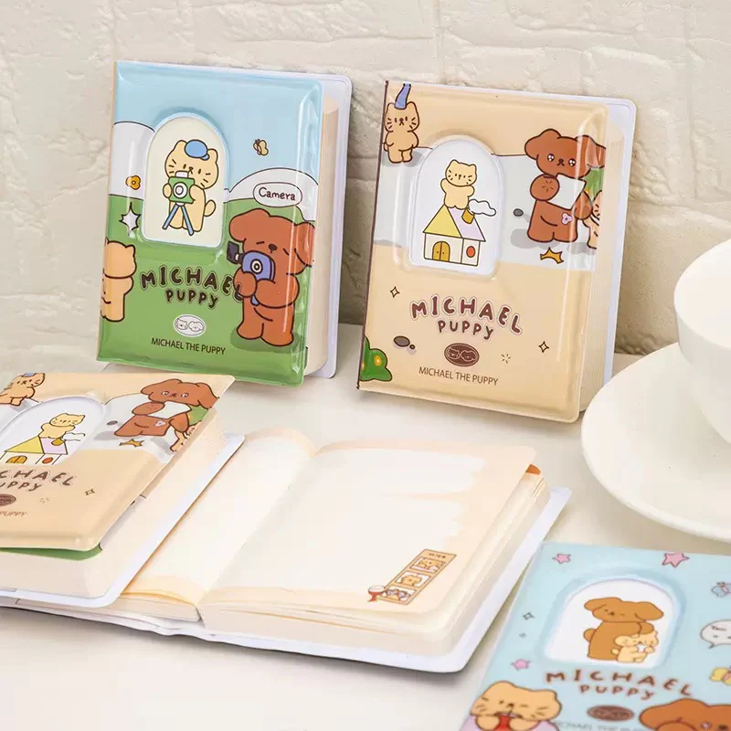 Kawaii Puppy Pocket Diary - Image 2