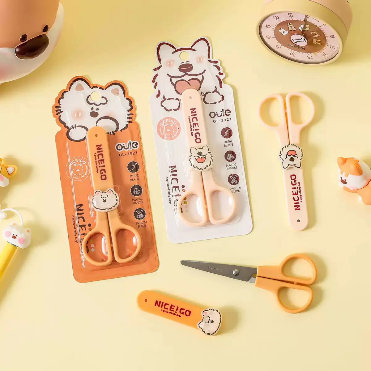 Kawaii Puppy Scissors - Image 5