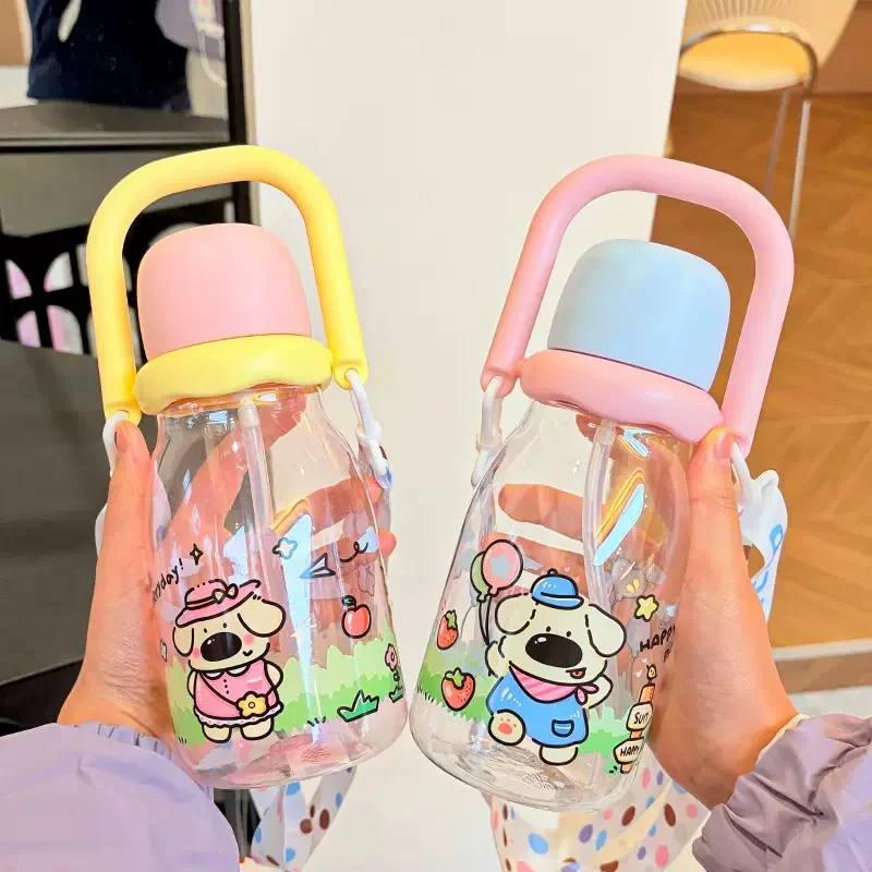 Kawaii Puppy Water Bottle - Image 3