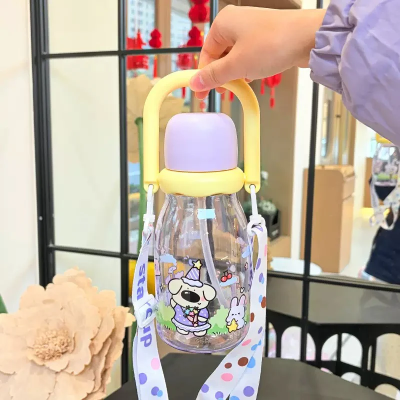 Kawaii Puppy Water Bottle - Image 4