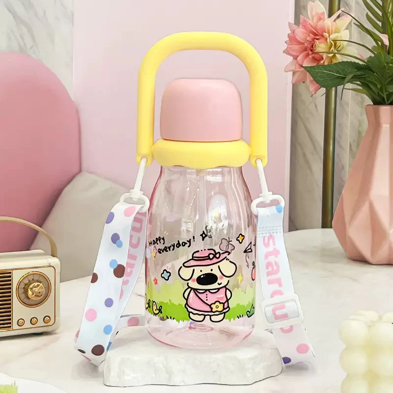 Kawaii Puppy Water Bottle - Image 7