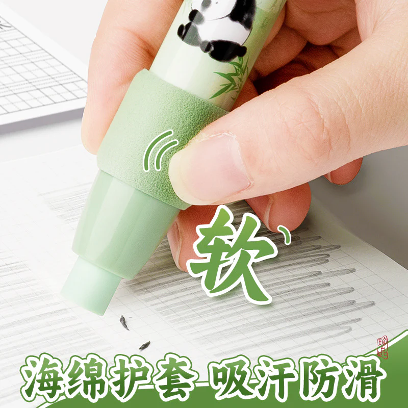 Kawaii Panda Push Pull Eraser - Image 3