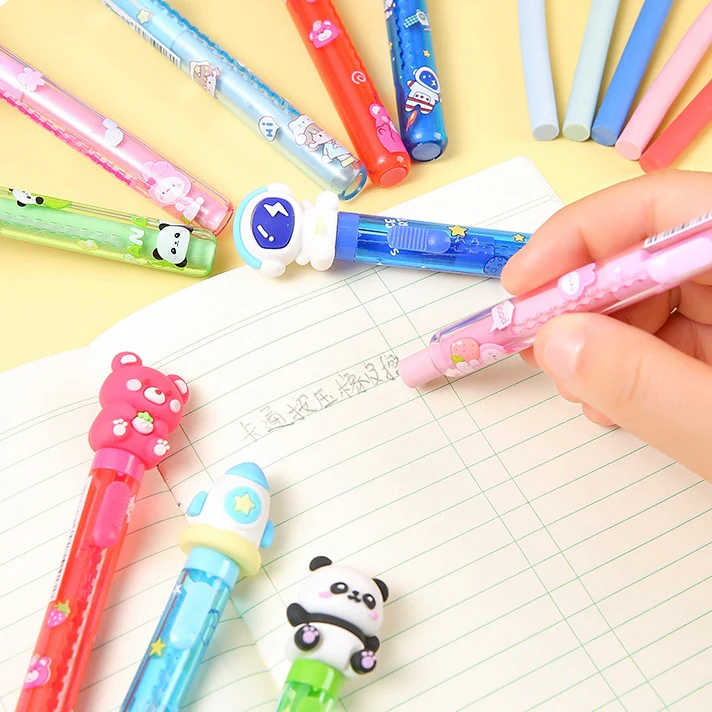 Kawaii Push Pull Eraser - Image 3