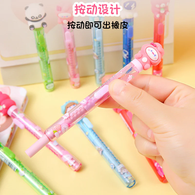 Kawaii Push Pull Eraser - Image 7