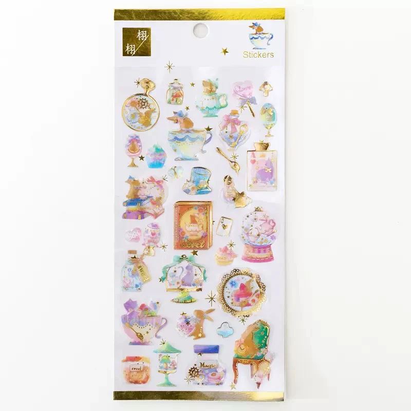 Kawaii Scrapbook Stickers - Image 8