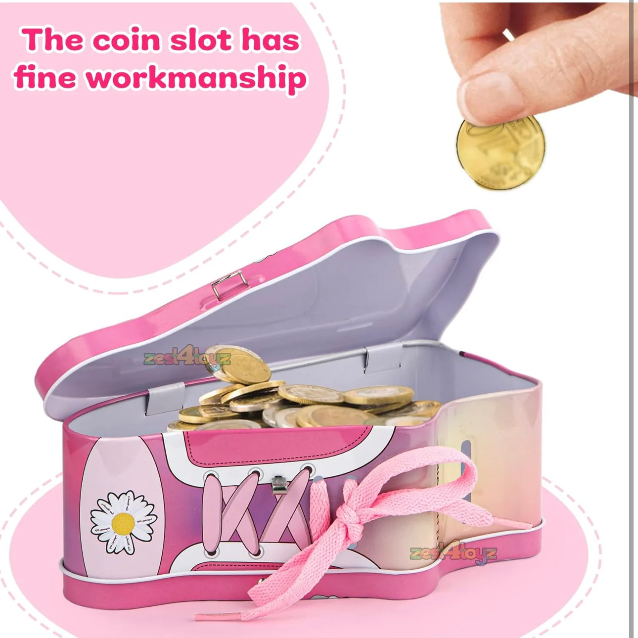Kawaii Shoe Money Bank - Image 4