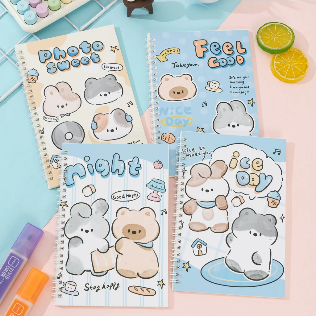 Kawaii Spiral Diary