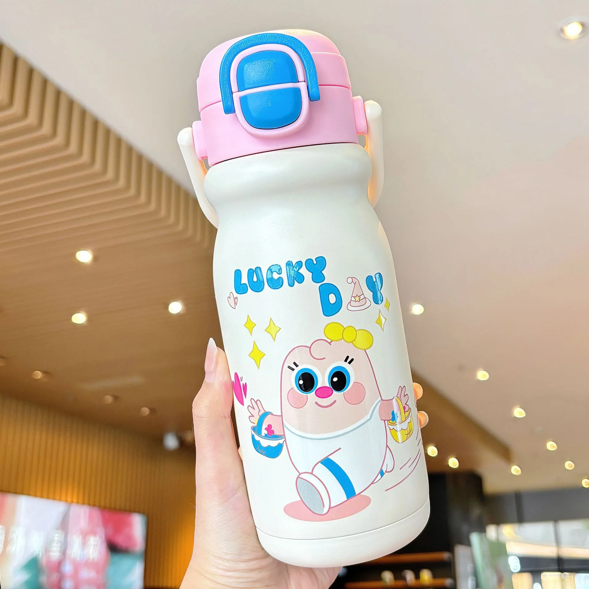 Premium Kawaii Stainless Steel Insulated Bottle - Image 11