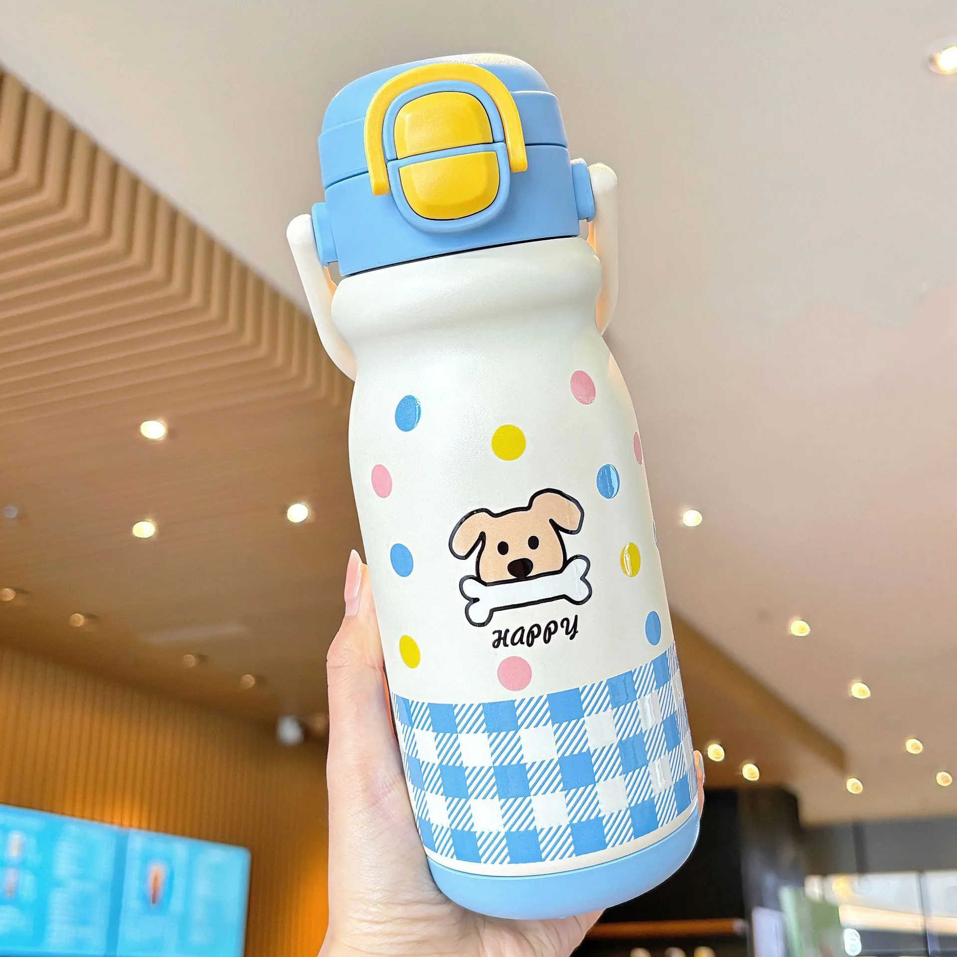 Premium Kawaii Stainless Steel Insulated Bottle - Image 13