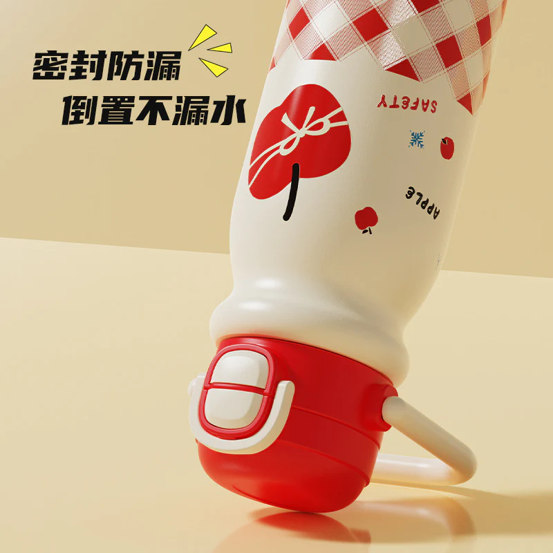 Premium Kawaii Stainless Steel Insulated Bottle - Image 4