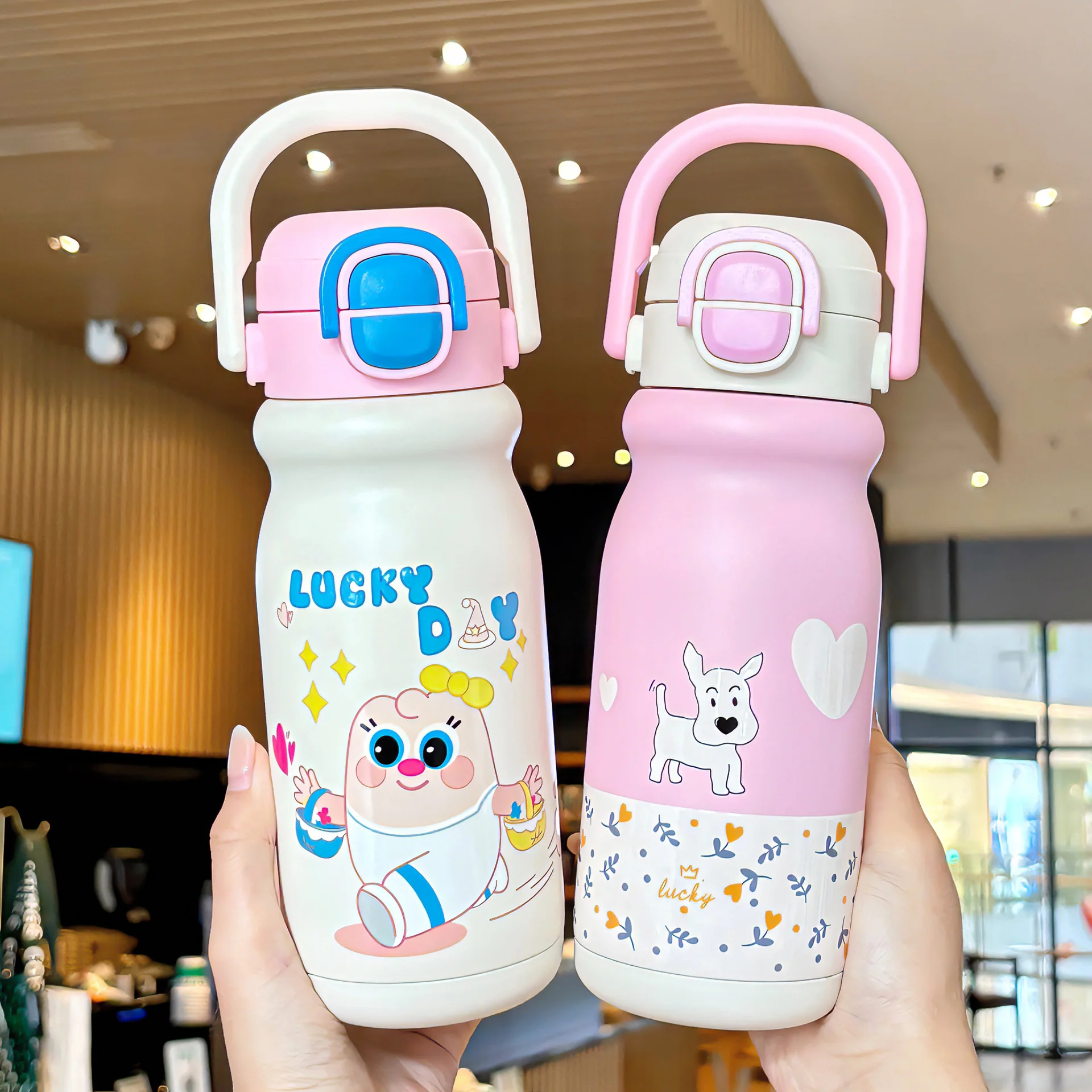 Premium Kawaii Stainless Steel Insulated Bottle - Image 5