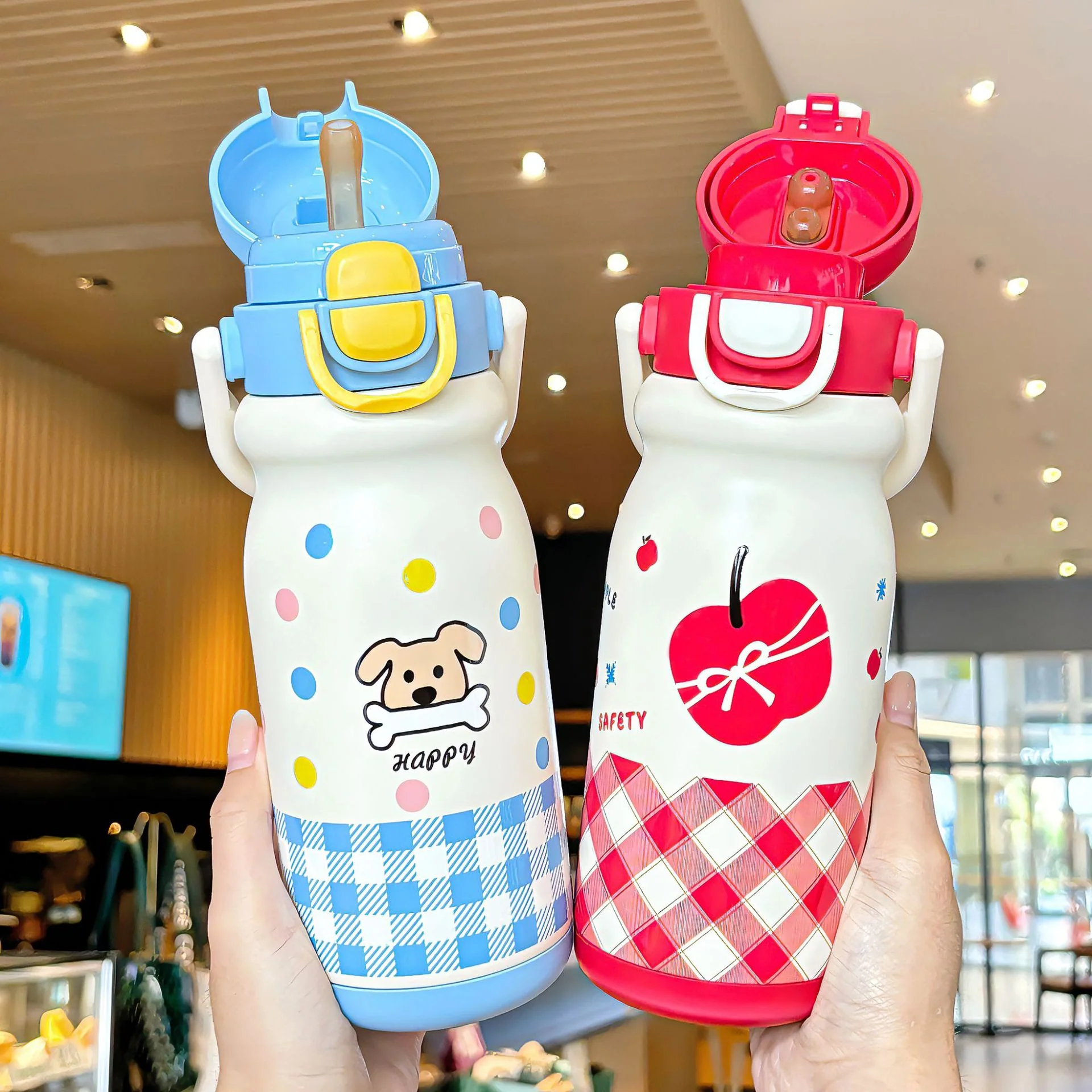 Premium Kawaii Stainless Steel Insulated Bottle - Image 6