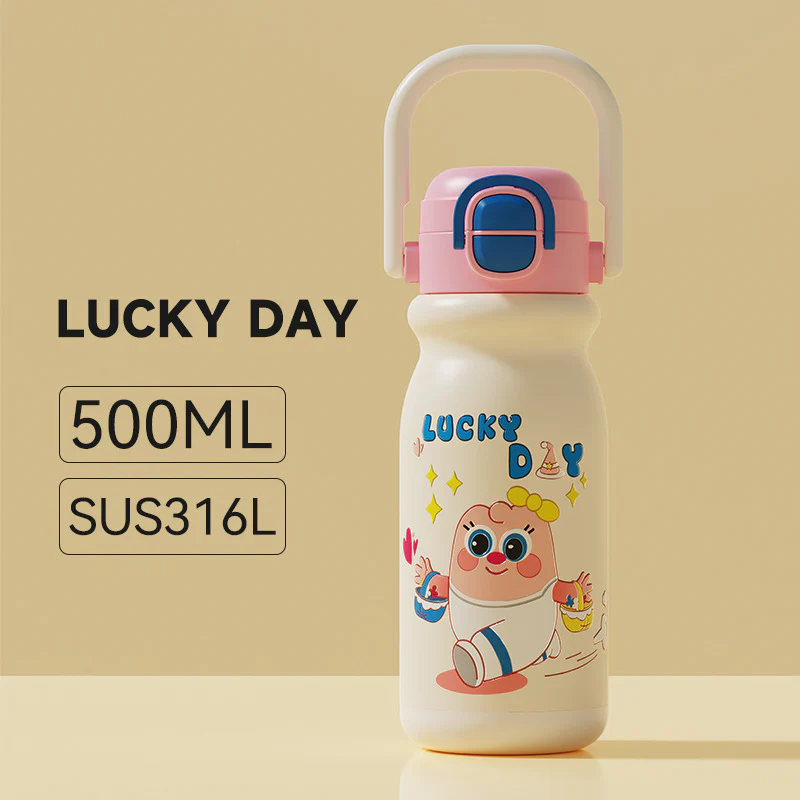 Premium Kawaii Stainless Steel Insulated Bottle - Image 7