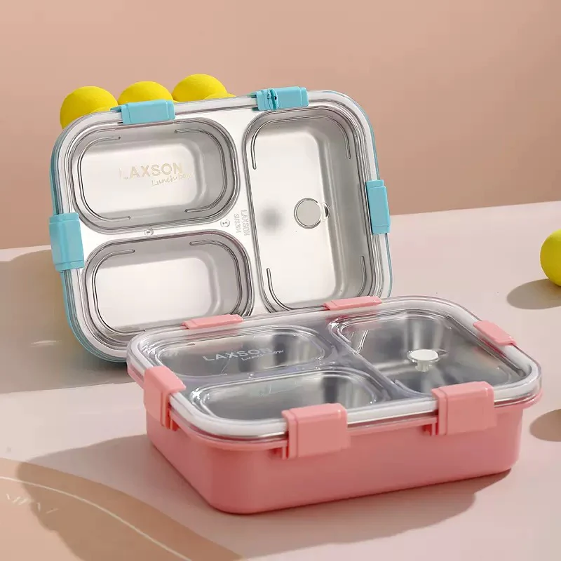 Kawaii Stainless Steel Lunch Box