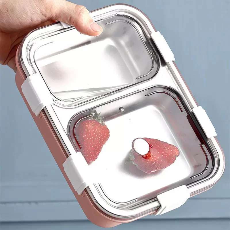 Kawaii Stainless Steel Lunch Box - Image 2