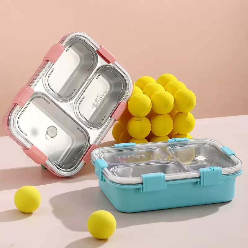Kawaii Stainless Steel Lunch Box - Image 3