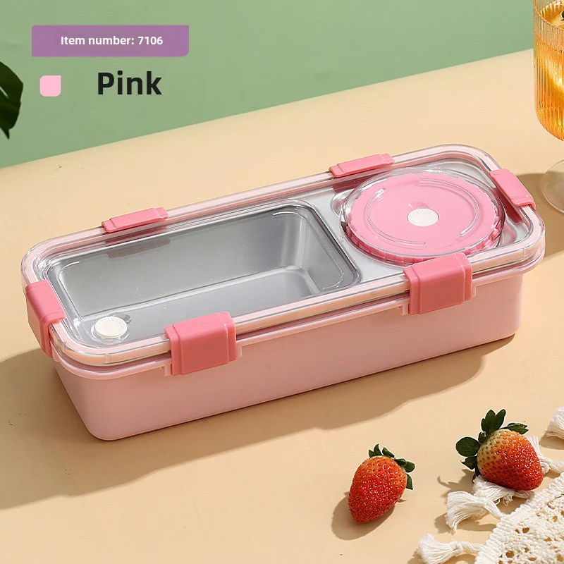 Kawaii Stainless Steel Lunch Box - Image 4