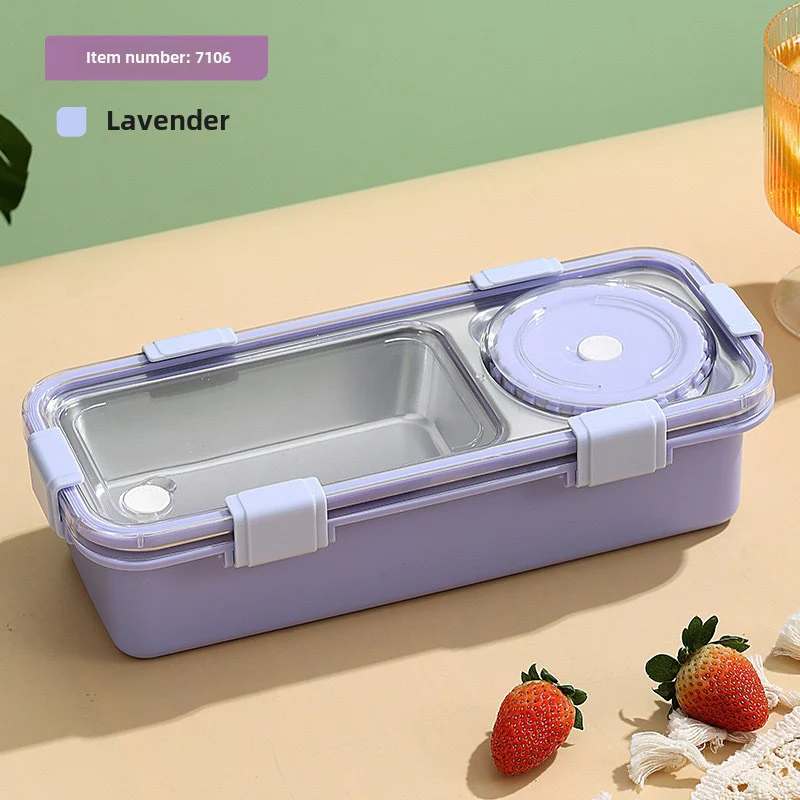 Kawaii Stainless Steel Lunch Box - Image 5