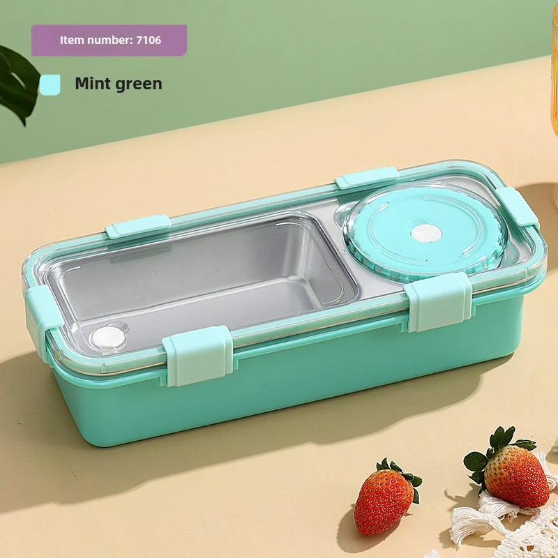Kawaii Stainless Steel Lunch Box - Image 6