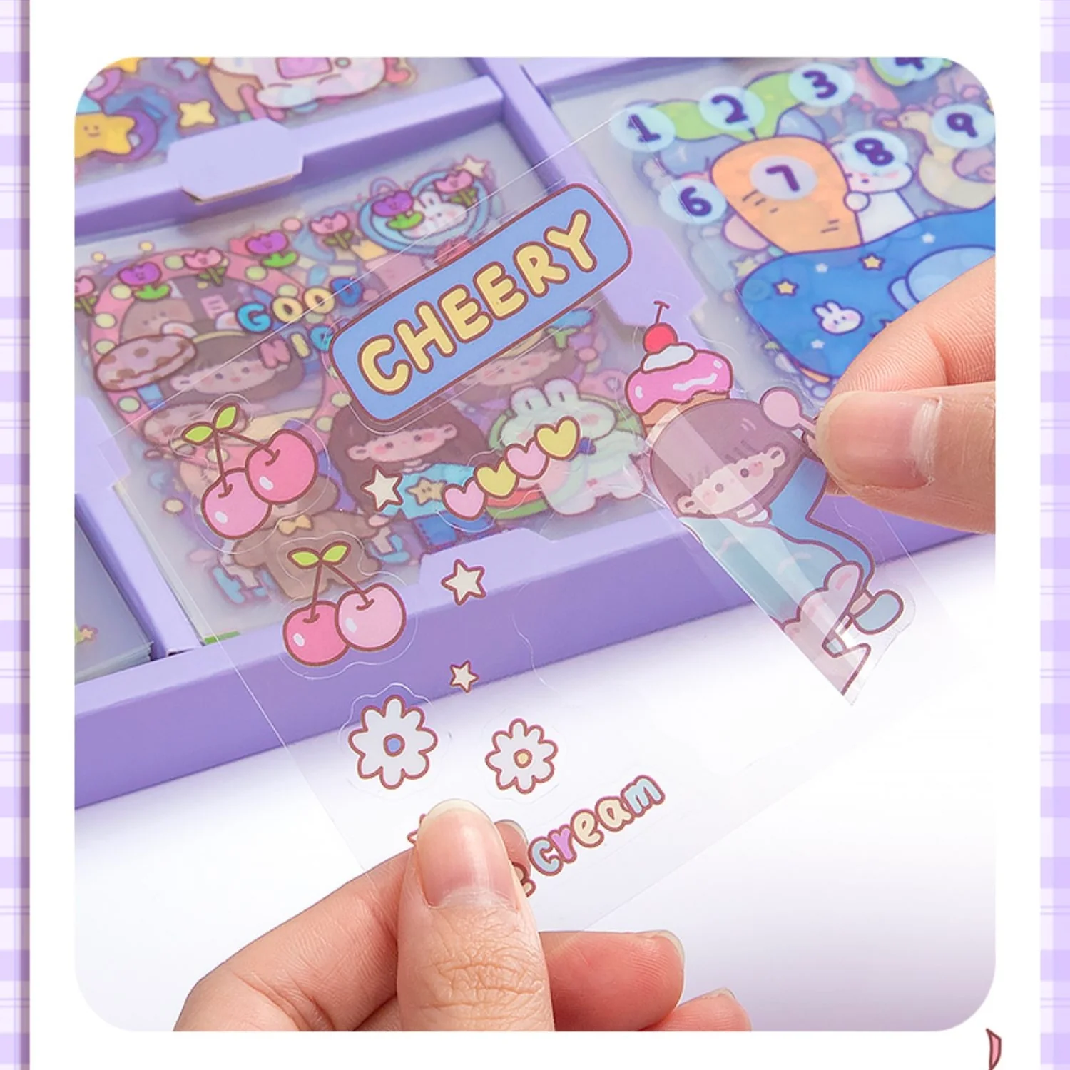 Kawaii Sticker Box (200pcs) - Image 9