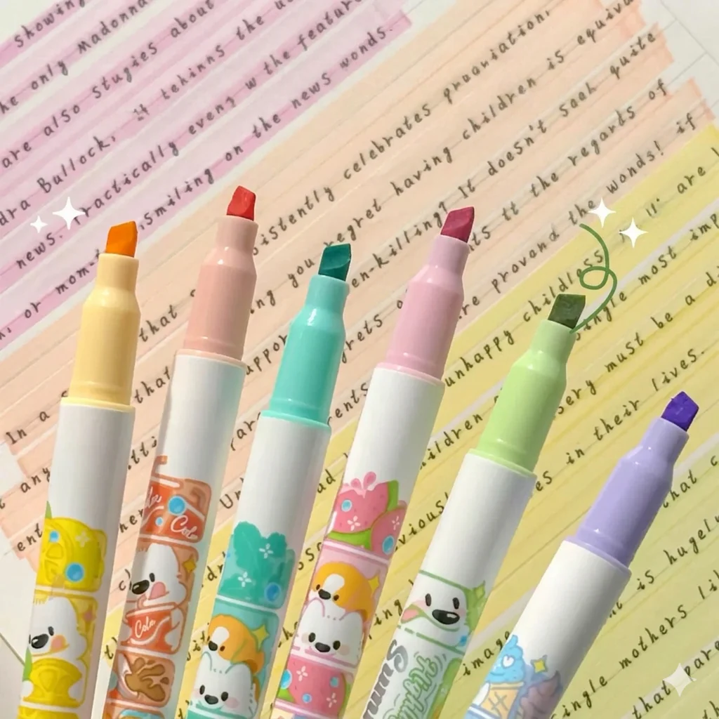 Kawaii Summer Highlighters - Image 3