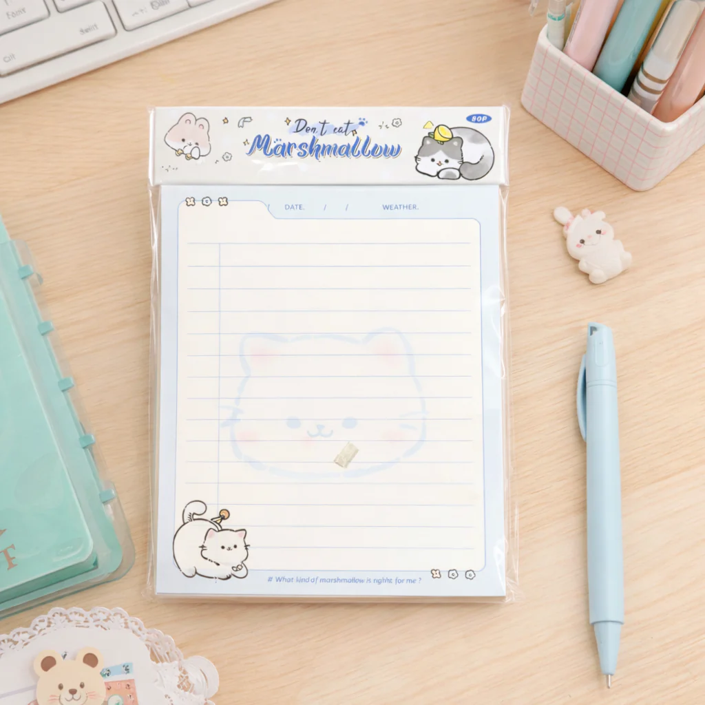 Kawaii Tearable Memo pad - Image 2