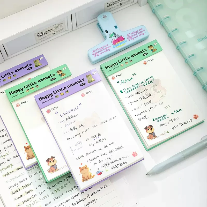 Kawaii Tearable Memo pad - Image 3