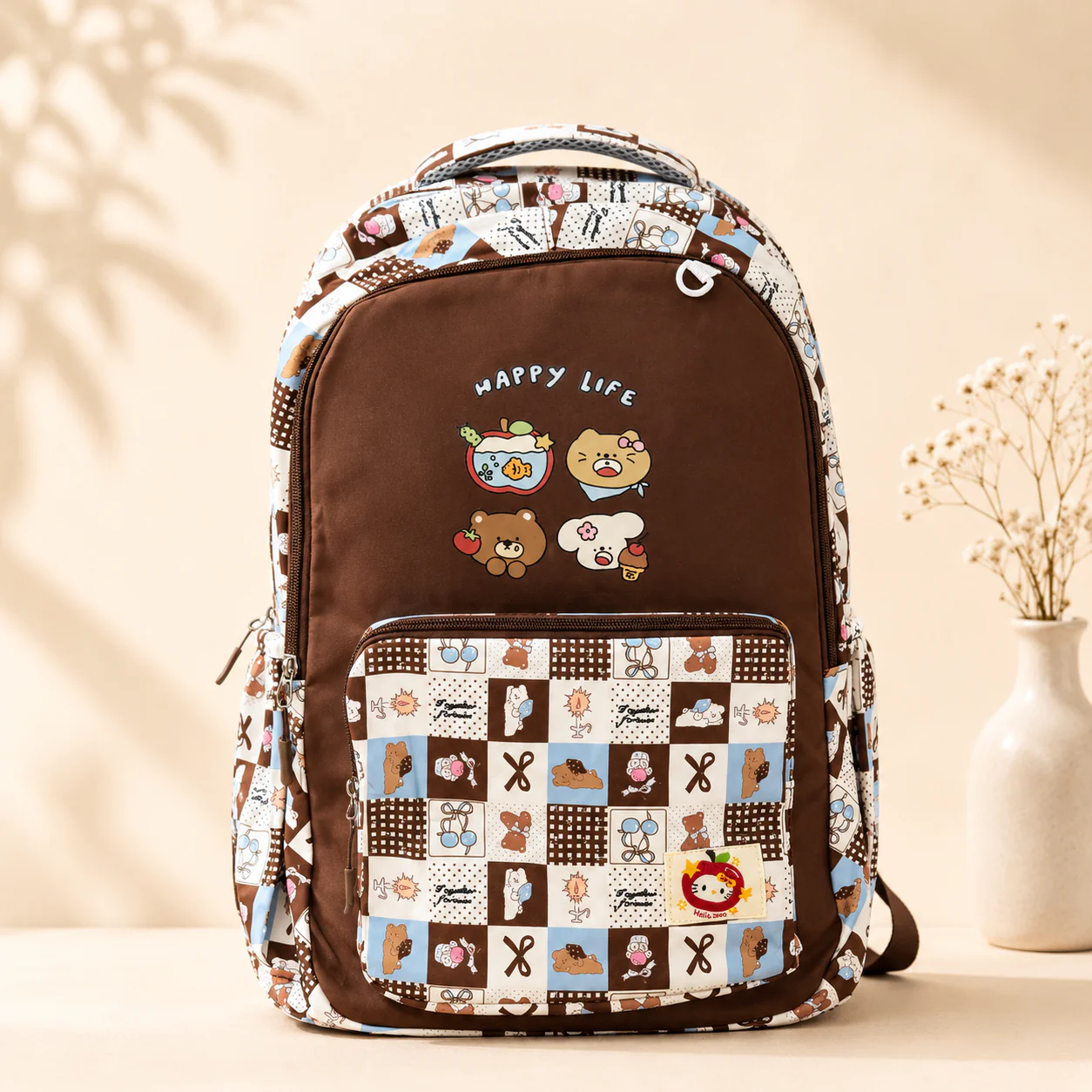 Kawaii Teddy School Bag - Image 2