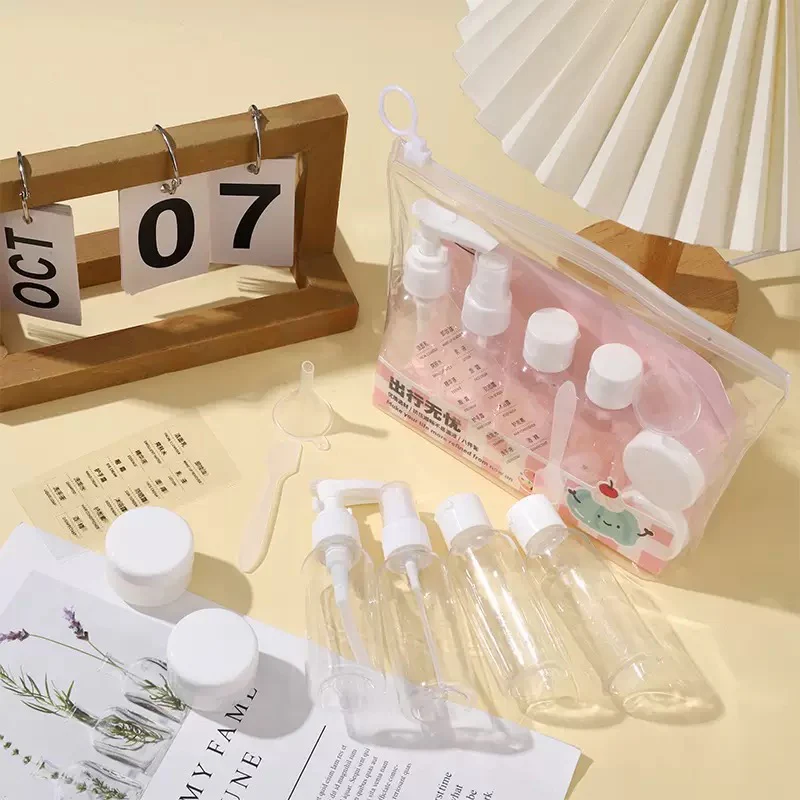 Kawaii Travel Bottle Kit - Image 2