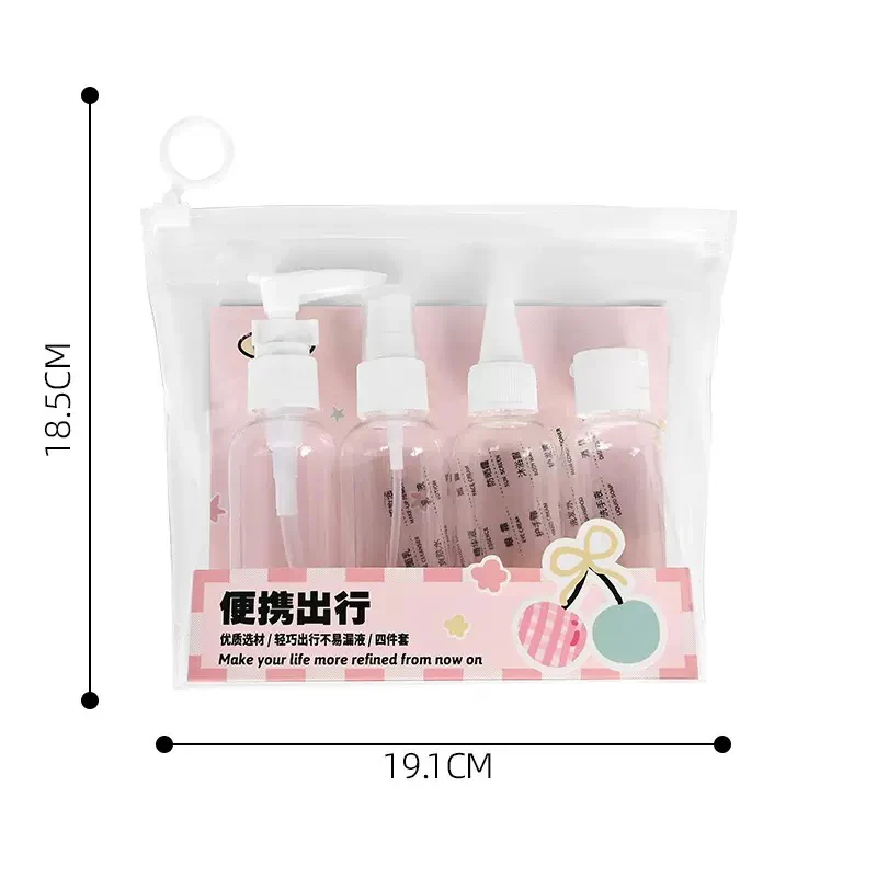 Kawaii Travel Bottle Kit - Image 7
