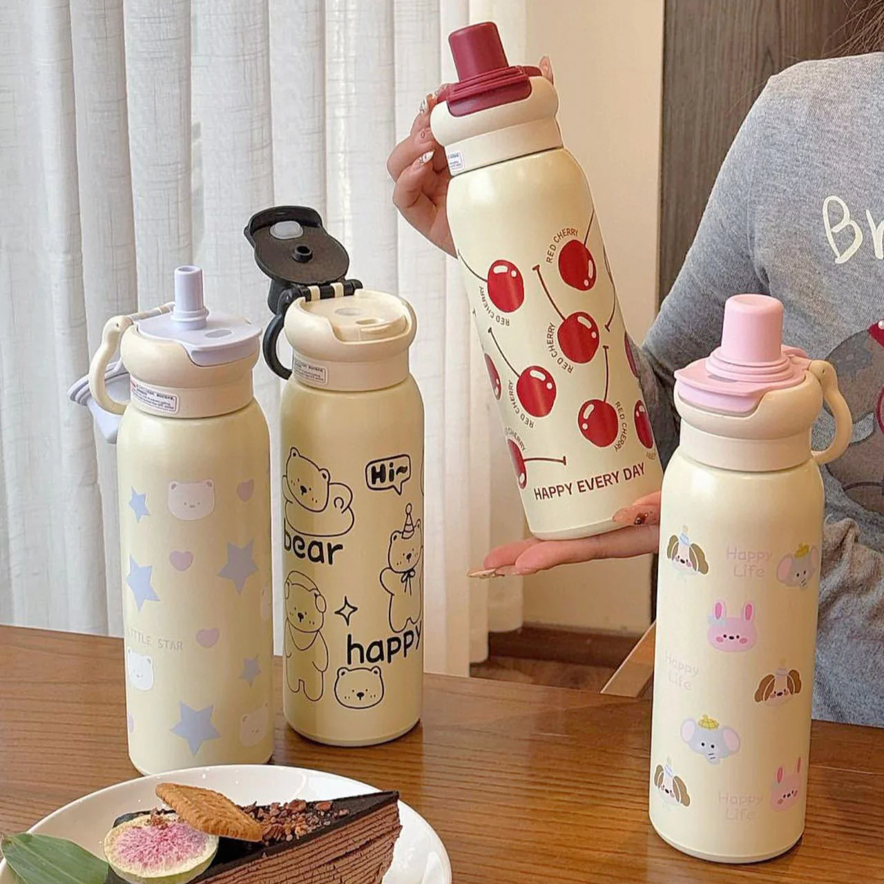 Kawaii Vaccum Tumbler - Image 2