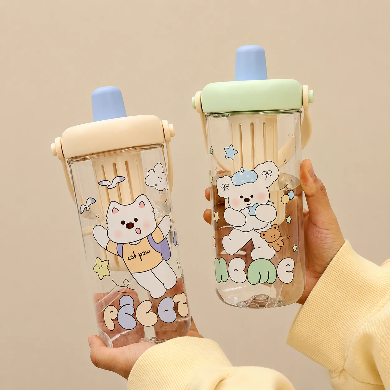 Kawaii Water Bottle - Image 4