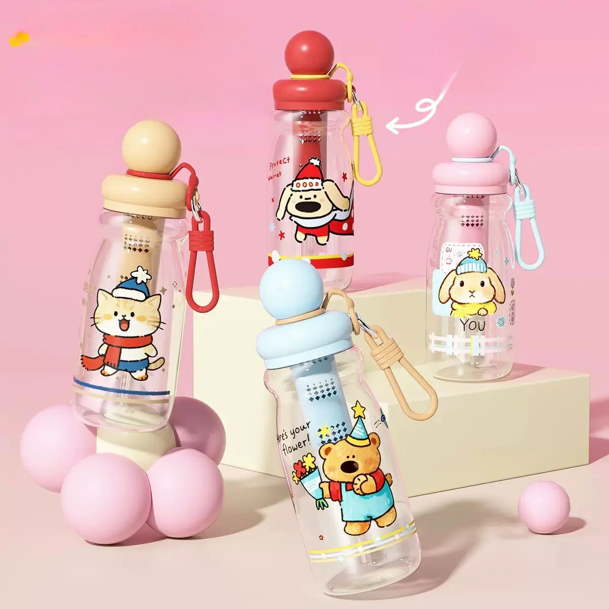Kawaii Water Bottle