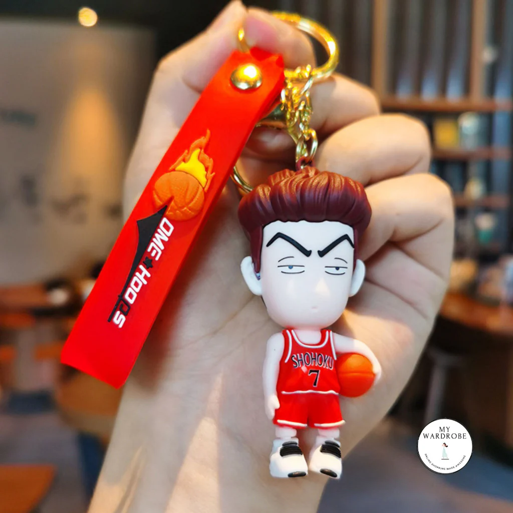 Manga Anime Keychain - Image 2