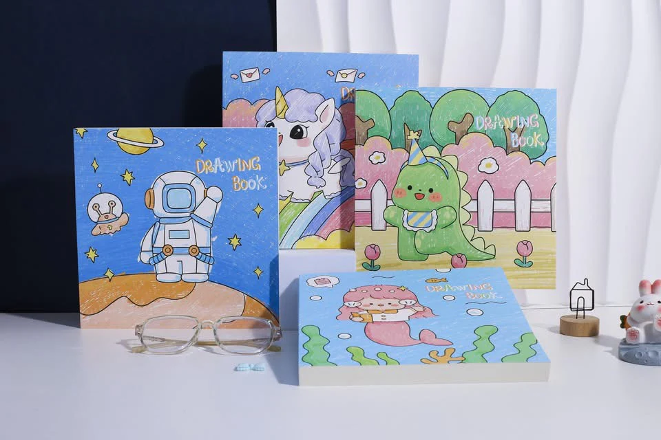 Kids Coloring Book With Sketch Pens - Image 2