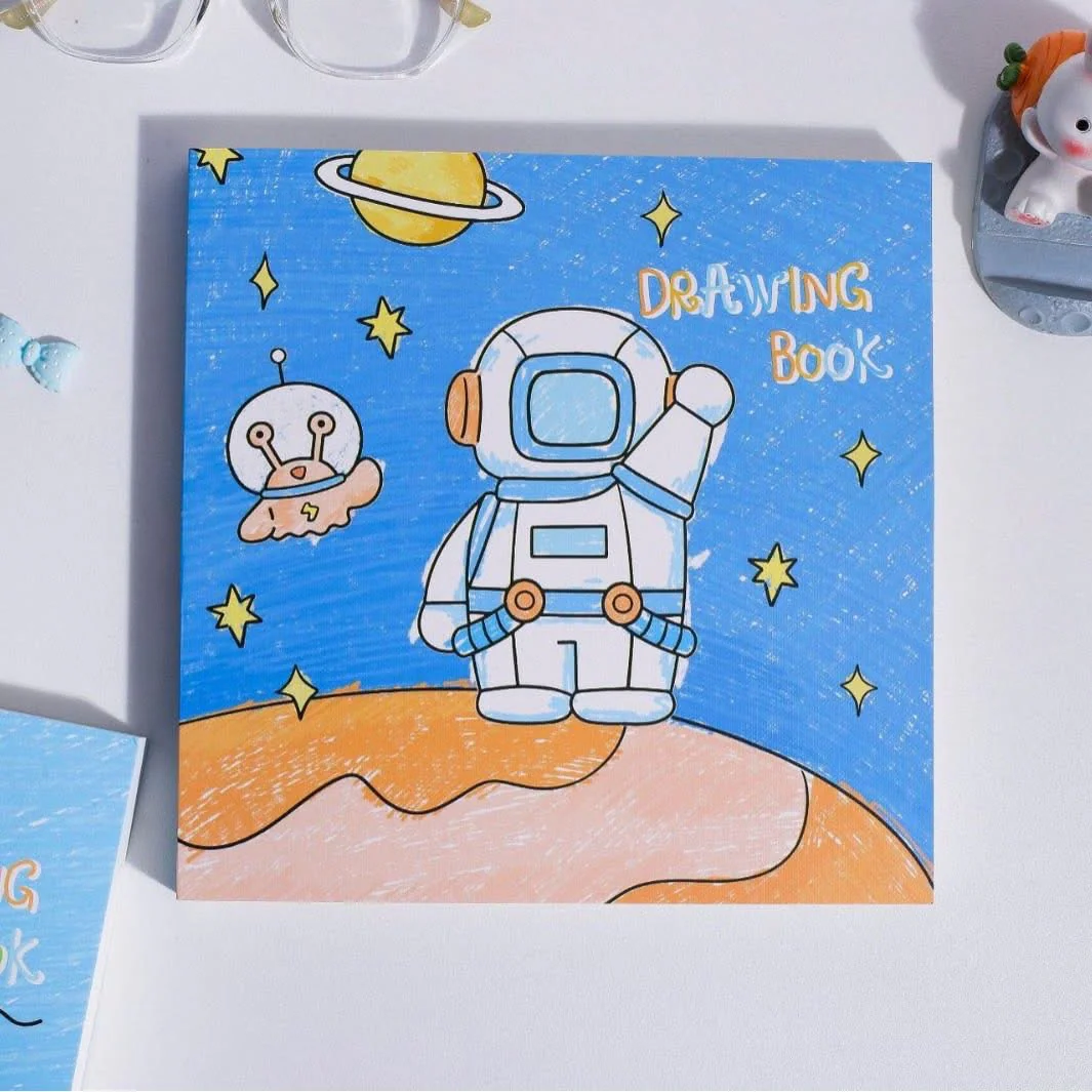 Kids Coloring Book With Sketch Pens - Image 3