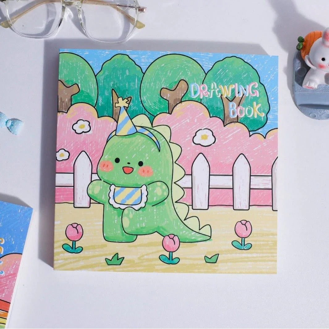 Kids Coloring Book With Sketch Pens - Image 4