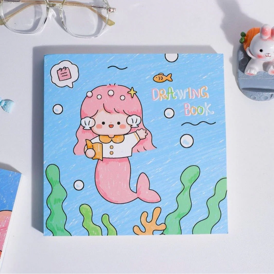 Kids Coloring Book With Sketch Pens - Image 5