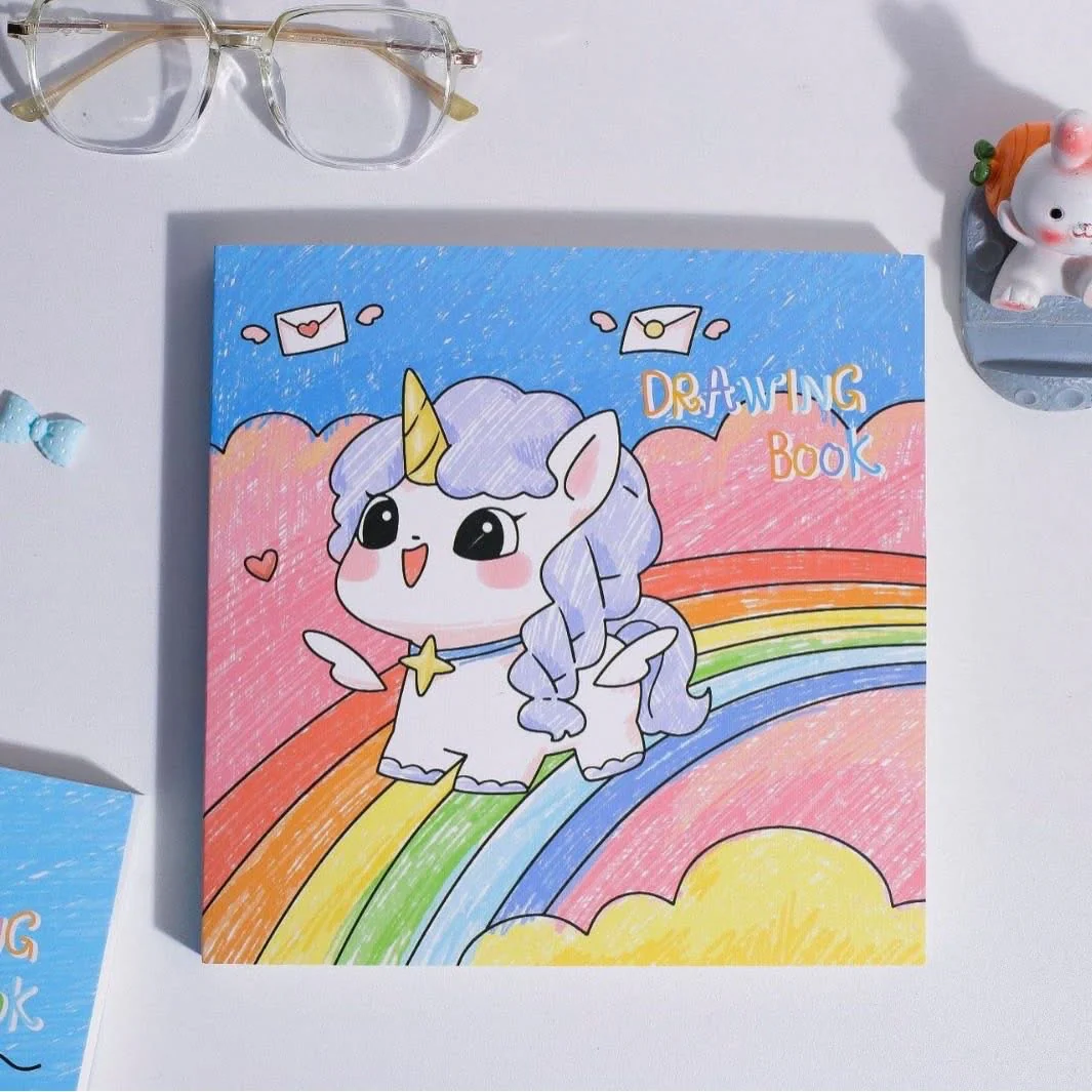 Kids Coloring Book With Sketch Pens - Image 6