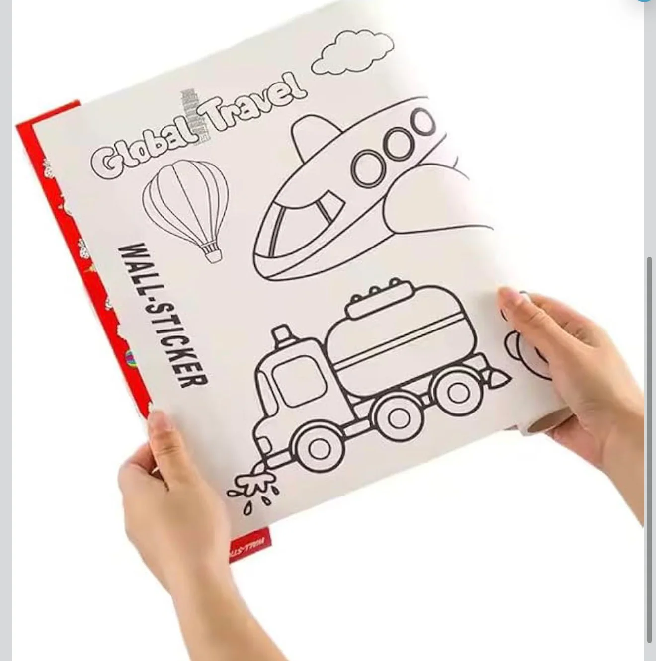 Kids Coloring Roll - Image 3