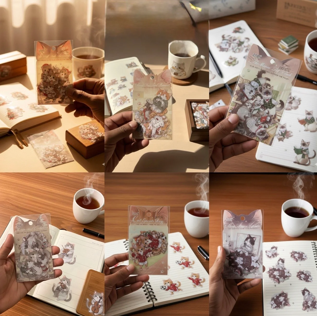 Kitten Journaling Cutouts - Image 2