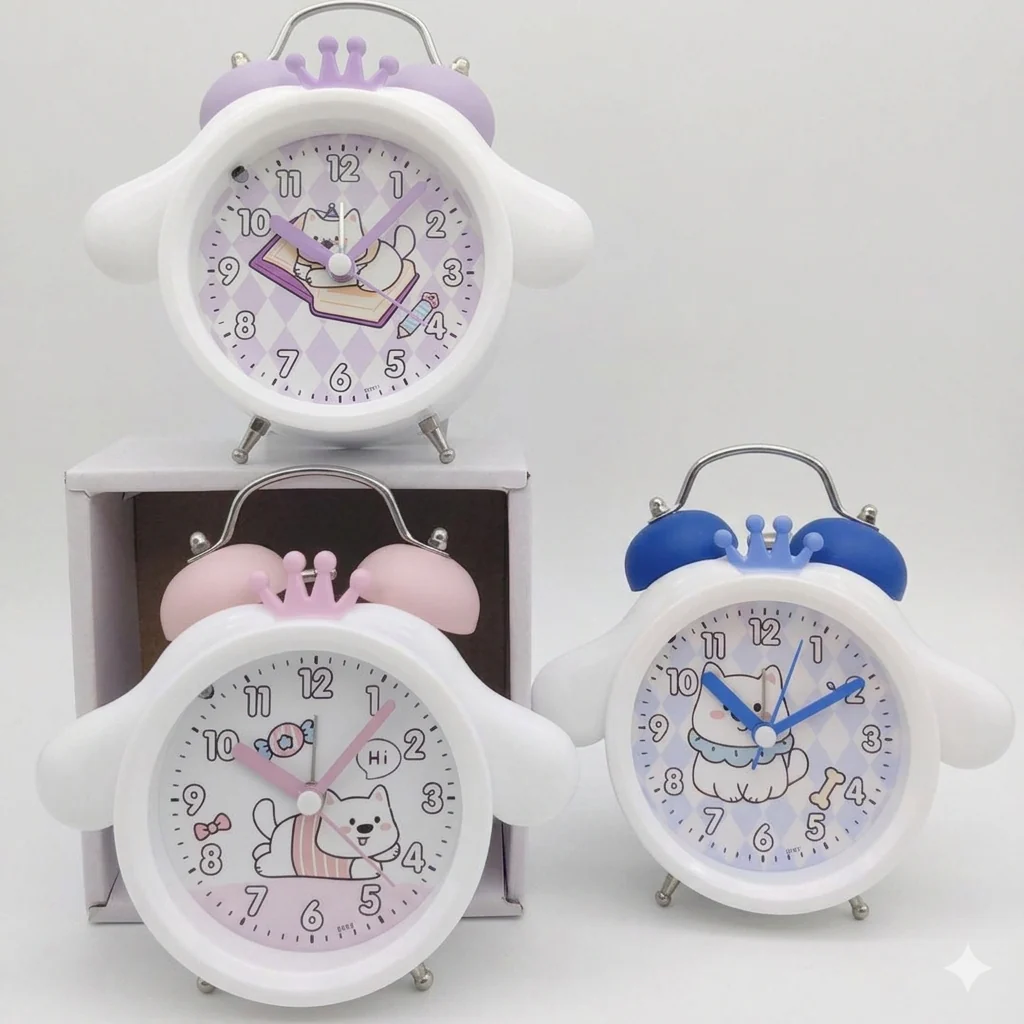 Kitty Alarm Clock