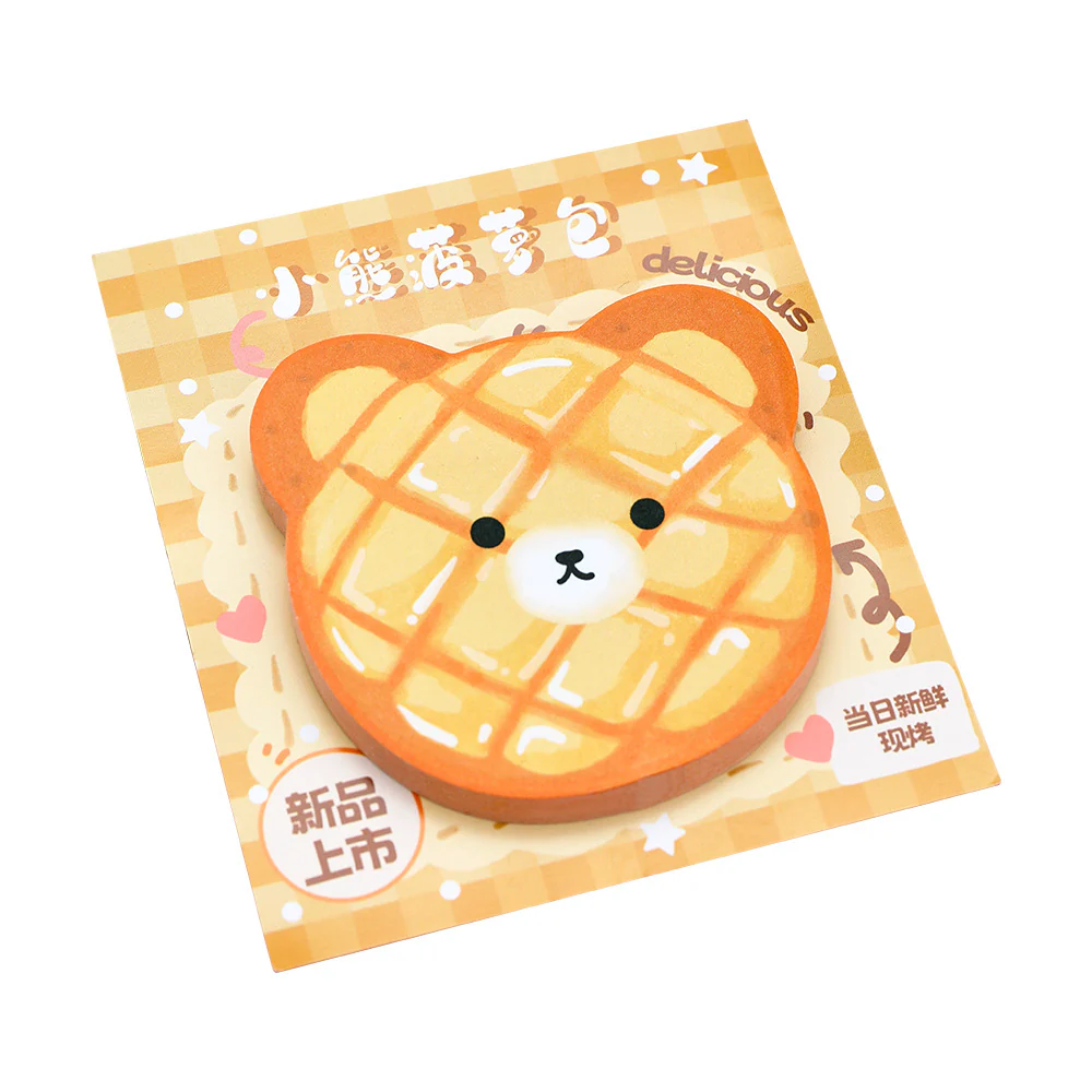 Kitty Bread Mini Sticky Note - Image 5