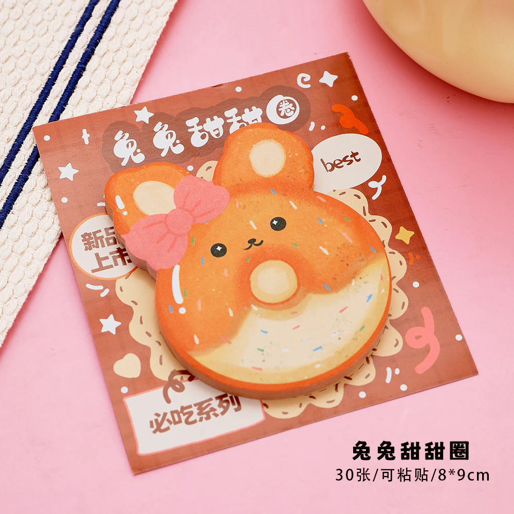Kitty Bread Mini Sticky Note - Image 6