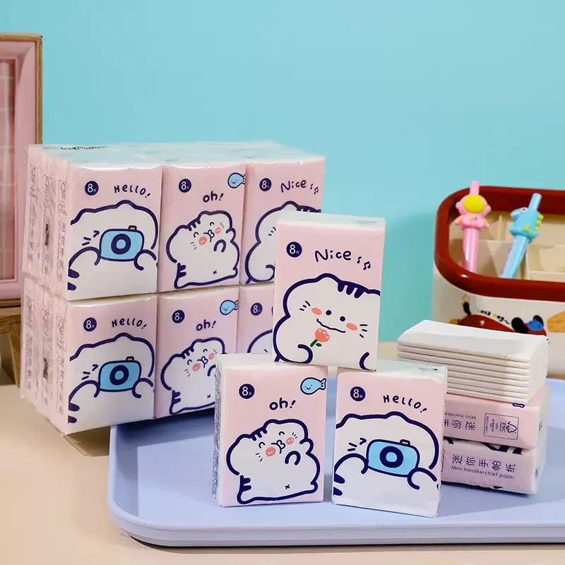 Kitty Cloud Mini Tissue Pack - Image 2