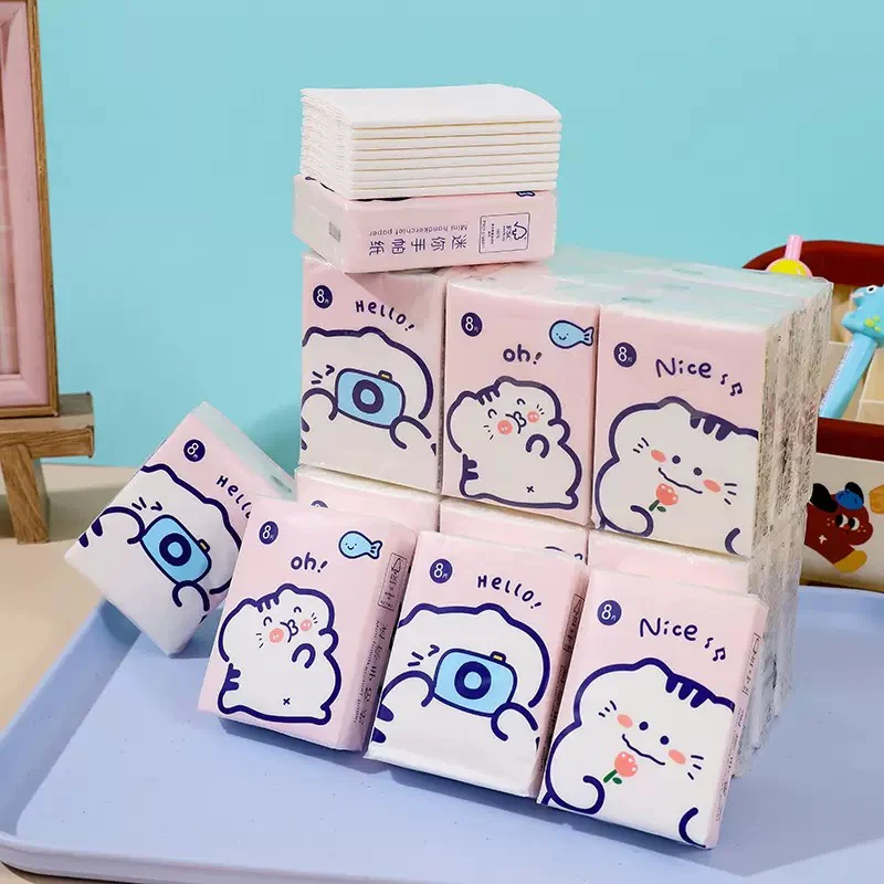 Kitty Cloud Mini Tissue Pack - Image 3