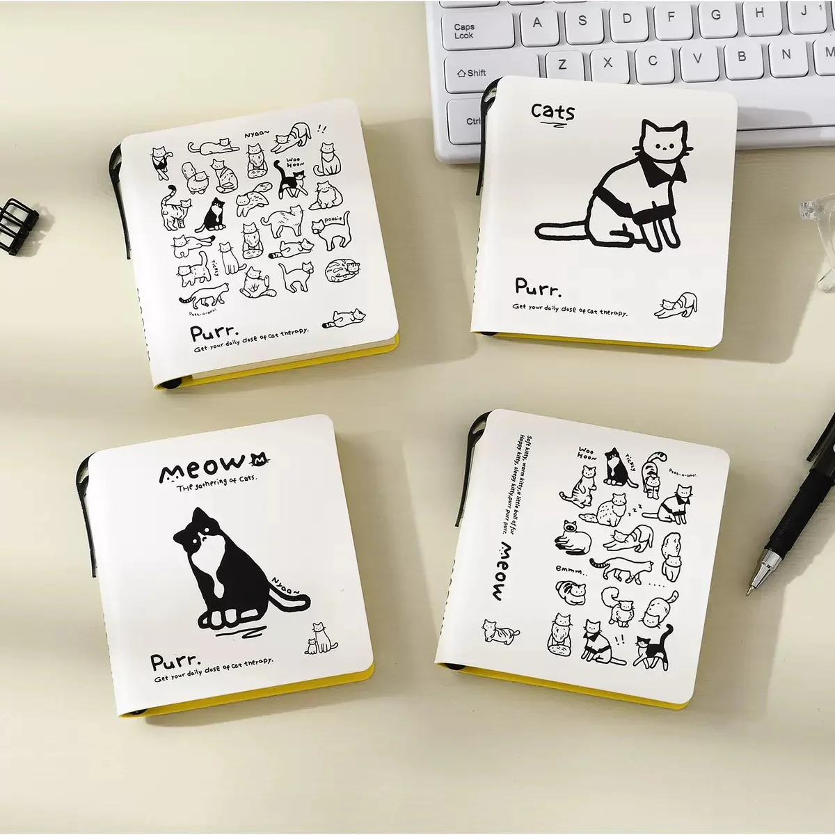 Kitty Doodle Pocket Diary - Image 6