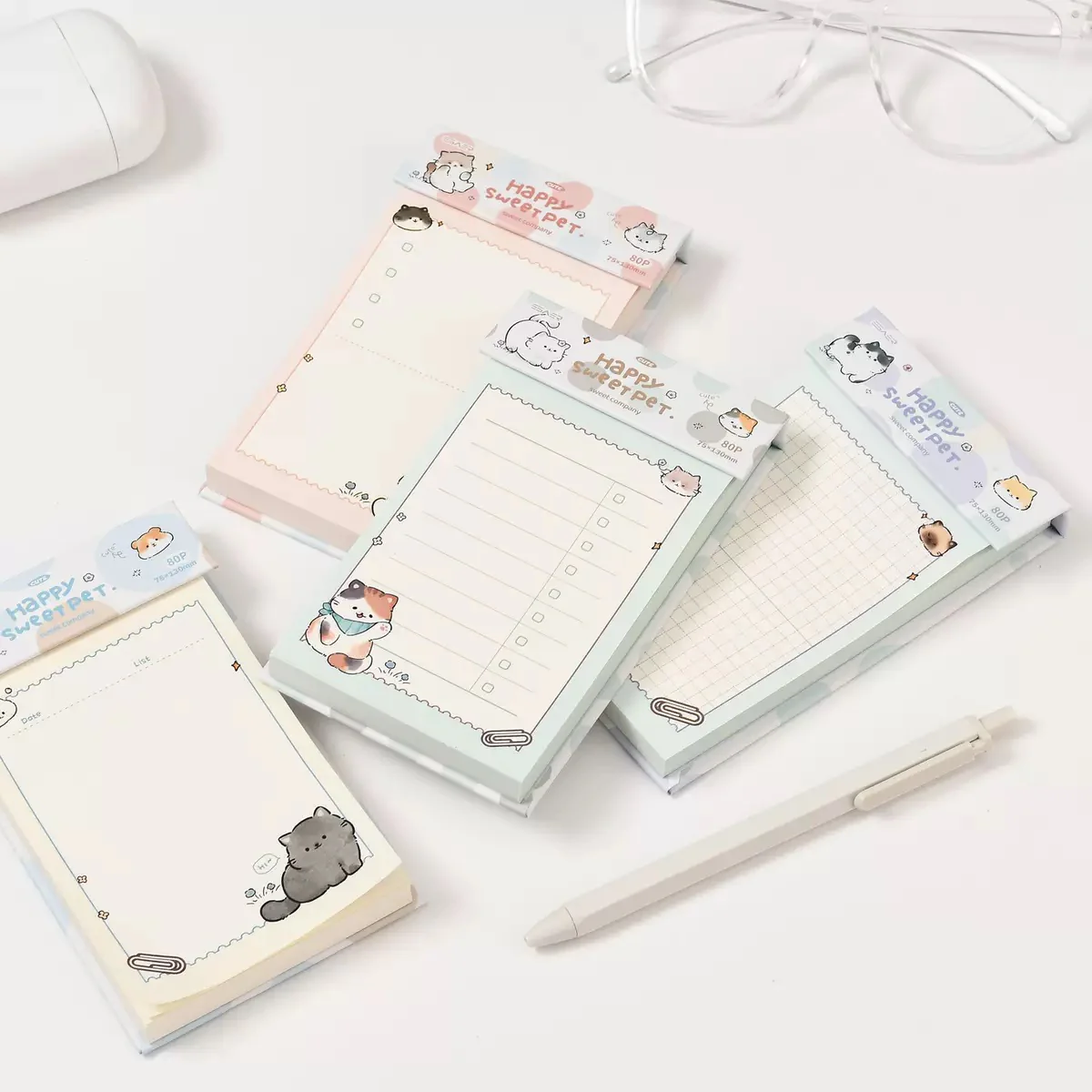 Kitty Memo Pad