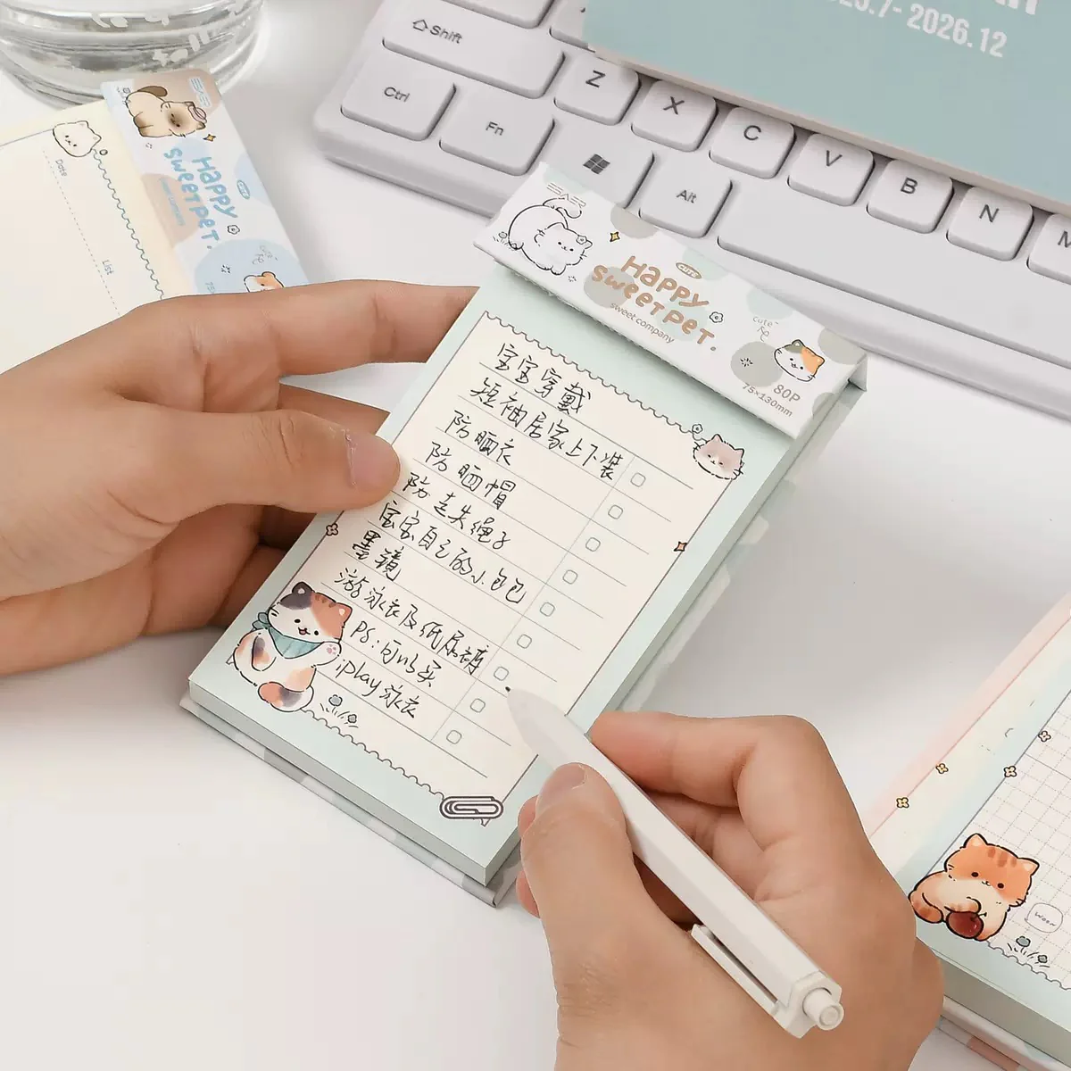 Kitty Memo Pad - Image 2