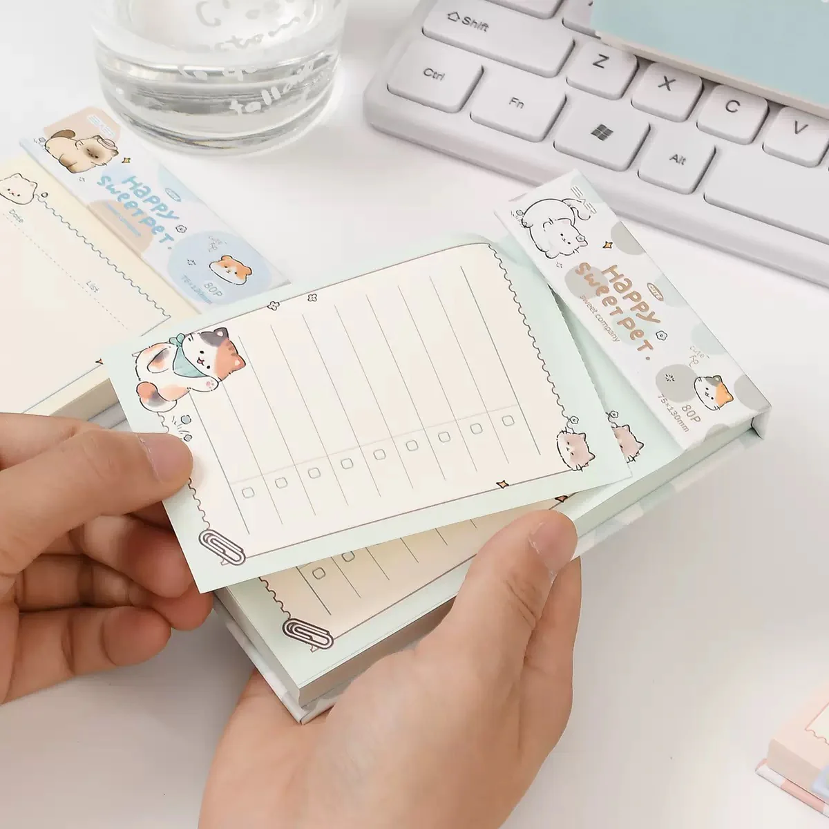 Kitty Memo Pad - Image 3